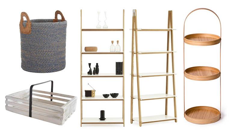 4 CREATIVE WAYS TO STORE YOUR STUFF